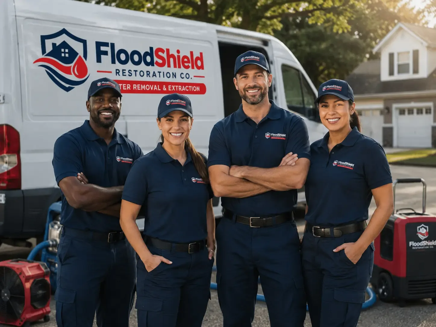 Flood Damage Restoration company in Alvin, TX