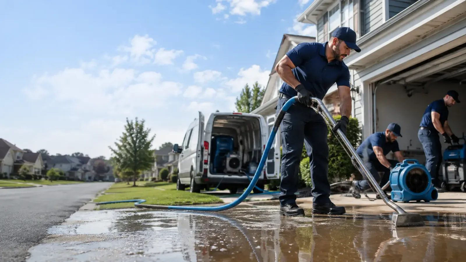 Flood Damage Restoration in Alvin, TX